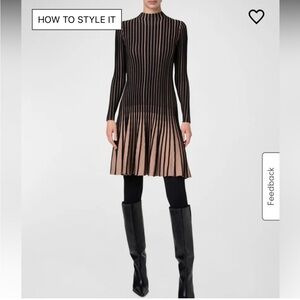 Akris punto dress